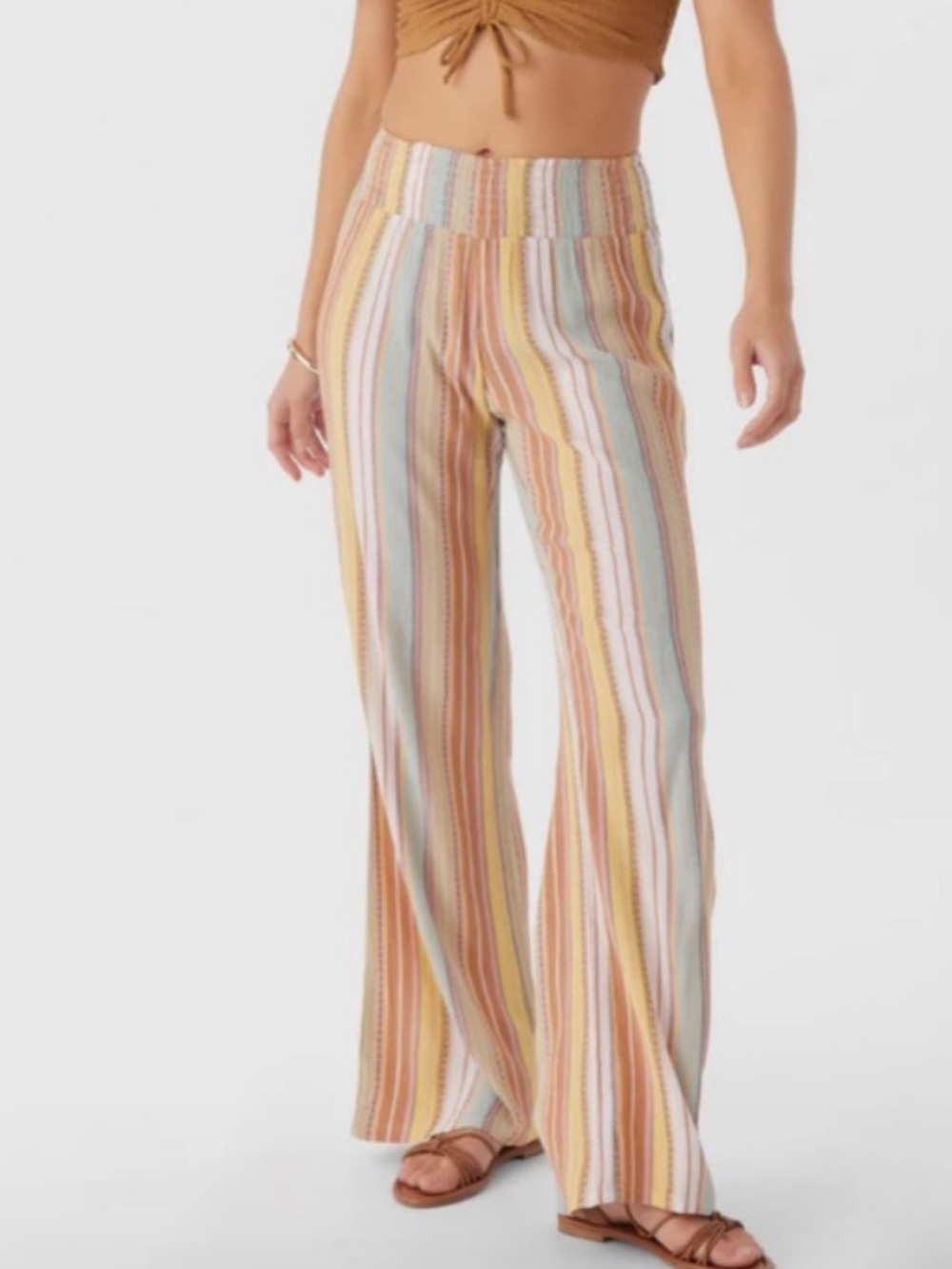 O’Neill Johnny Ticking Stipe Multicolor Pants Size Medium